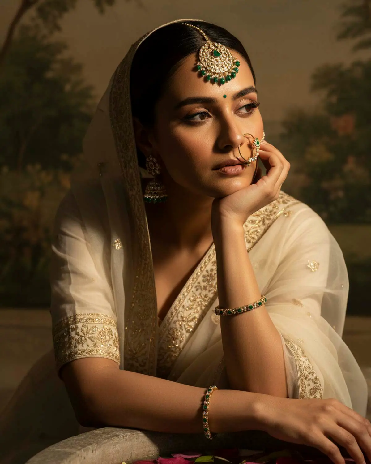 AI jewellery photoshoot