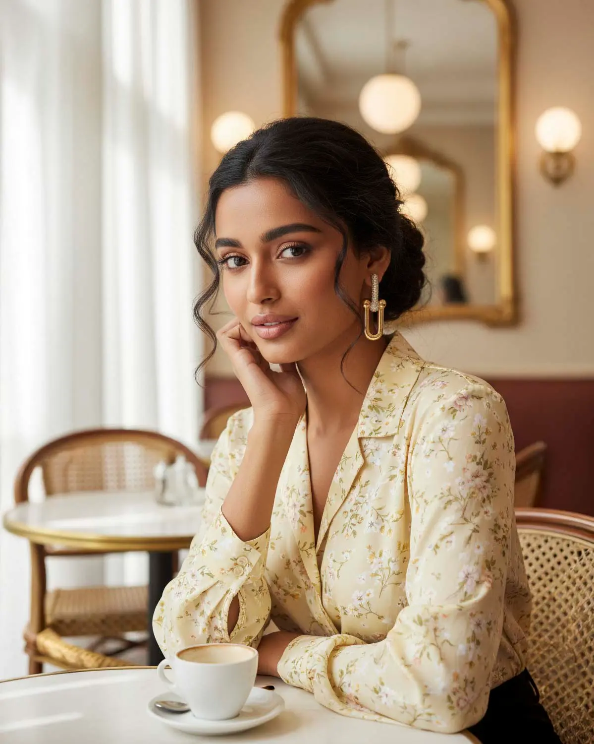 AI jewellery photoshoot